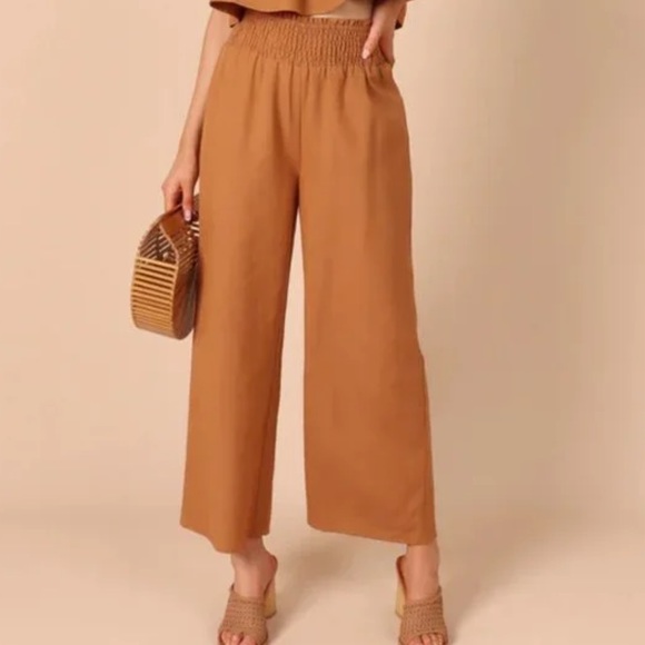 Petal & Pup Evie two piece set - brown - Picture 3 of 11